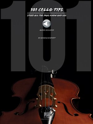 cover image of 101 Cello Tips--Updated Edition